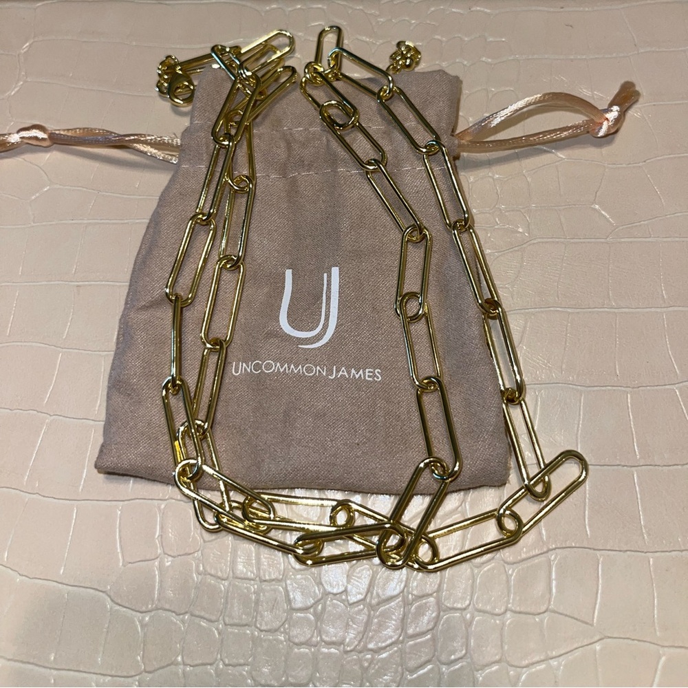 Gold Uncommon James Necklace